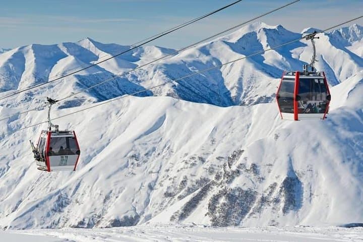 Gudauri Paragliding and Skiing Day Trip from Tbilisi: Freeride Slopes & Tandem Flights photo 3