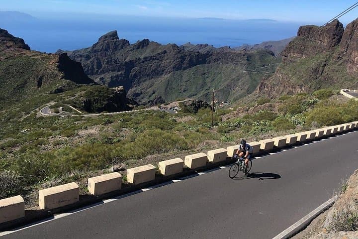 Garachico to Masca Road Bike Loop — 55 km Coastal and Mountain Ride in Tenerife