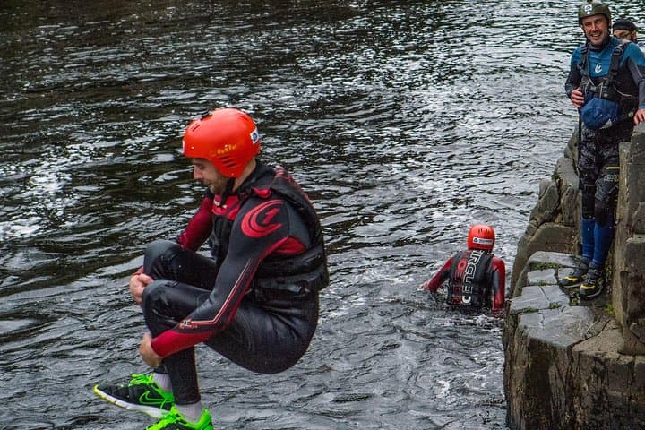 North Pennines White Water Tubing: Grade 4 River Adventure with Waterfall Jump photo 4