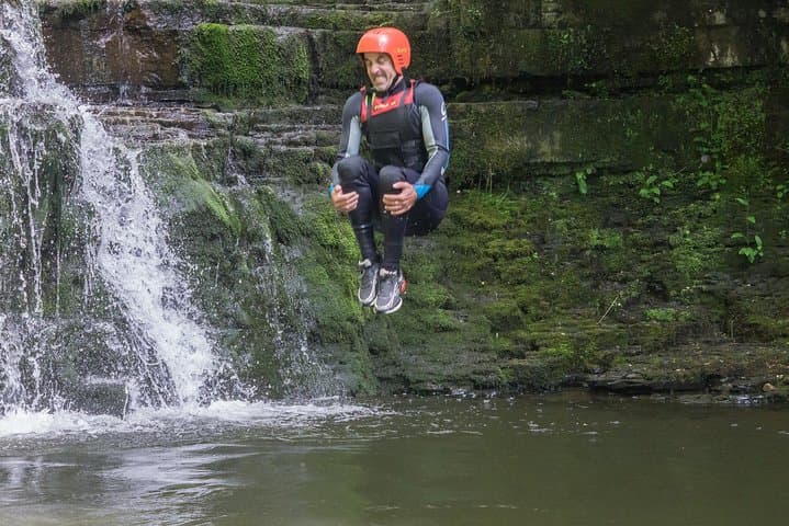 Lake District Gorge Walking Adventure: Slide, Jump & Explore River Caves