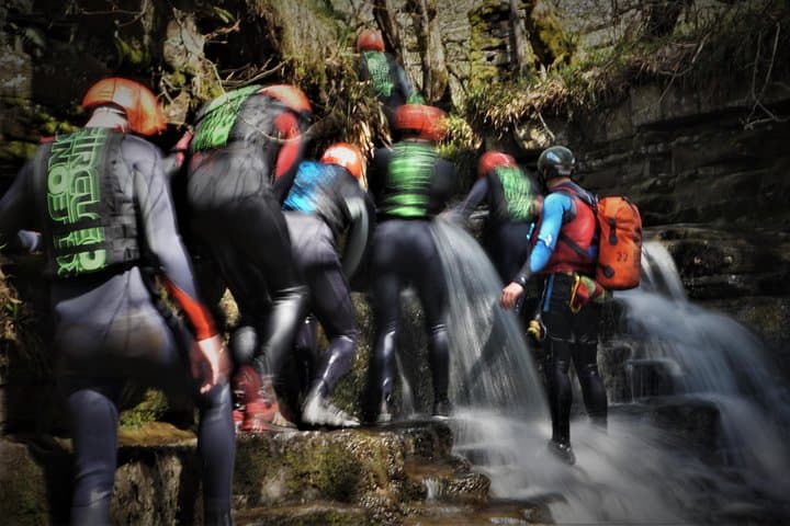 Lake District Gorge Walking Adventure: Slide, Jump & Explore River Caves photo 2