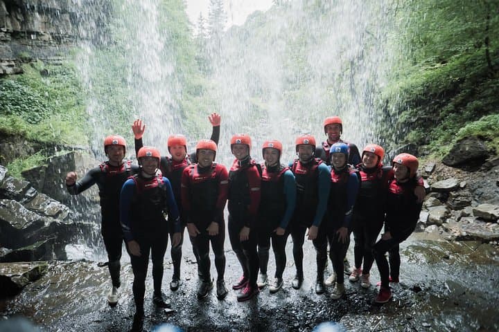 Lake District Gorge Walking Adventure: Slide, Jump & Explore River Caves photo 3