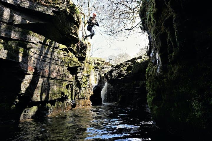 Lake District Gorge Walking Adventure: Slide, Jump & Explore River Caves photo 4