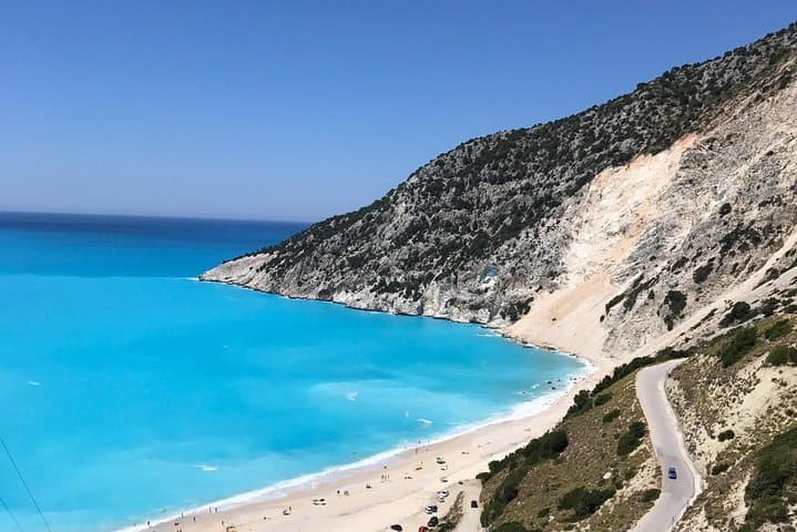 Kefalonia North Day Trip: Myrtos Beach, Fiscardo & Assos
