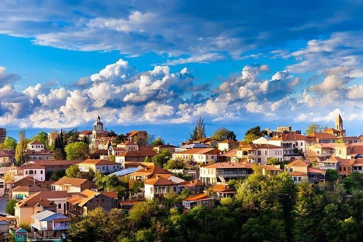 Kakheti Full-Day Wine & Culture Tour from Tbilisi — Sighnaghi, Bodbe & Khareba
