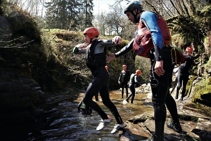 Lake District Gorge Walking Adventure: Slide, Jump & Explore River Caves photo 5