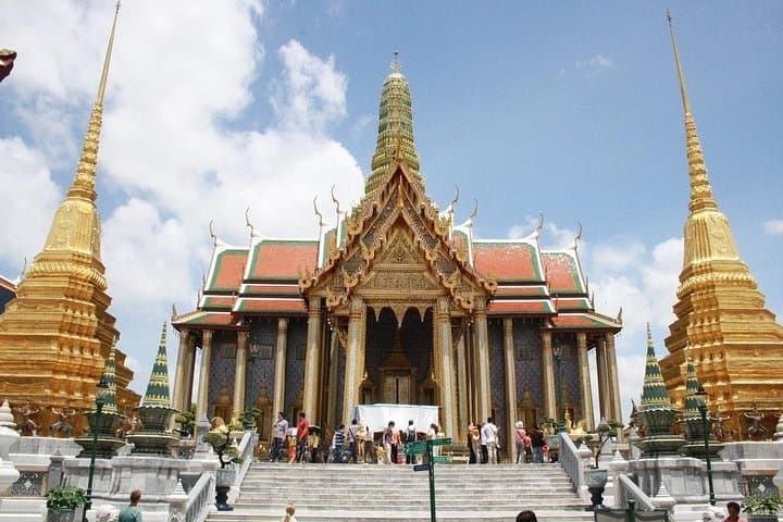 Bangkok by River: Grand Palace & Emerald Buddha Morning Boat Tour photo 1
