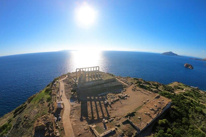 Sunset at the Temple of Poseidon: Private Athens Riviera & Cape Sounion Tour photo 3