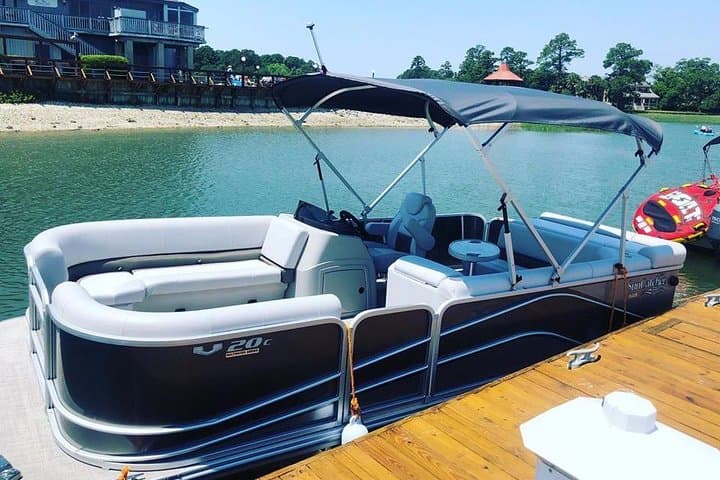 3-Hour Hilton Head Pontoon Rental: Skull Creek, May River & Daufuskie Island photo 5
