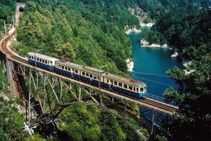 Vigezzina Scenic Train: Panoramic Ride from Domodossola to Locarno near Lake Maggiore