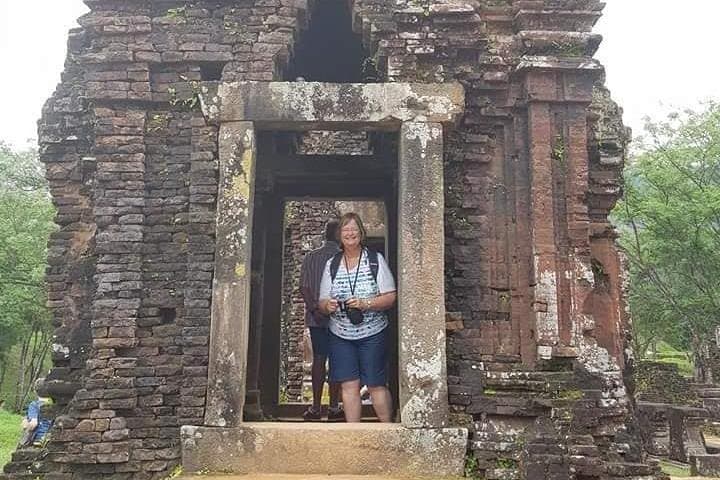Private Tour to My Son Sanctuary from Hoi An with Covered Boat Return photo 4