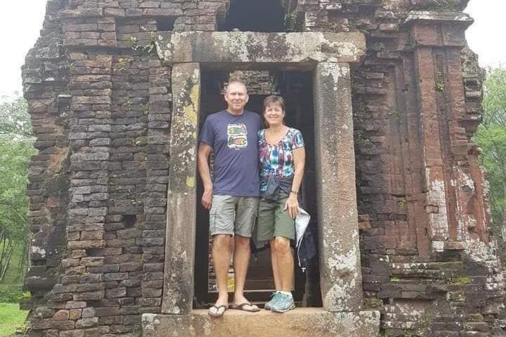 Private Tour to My Son Sanctuary from Hoi An with Covered Boat Return photo 5