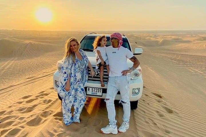 Red Dune Desert Safari in Dubai — Big Red Dunes Dune-Bashing, Sandboarding & BBQ photo 2