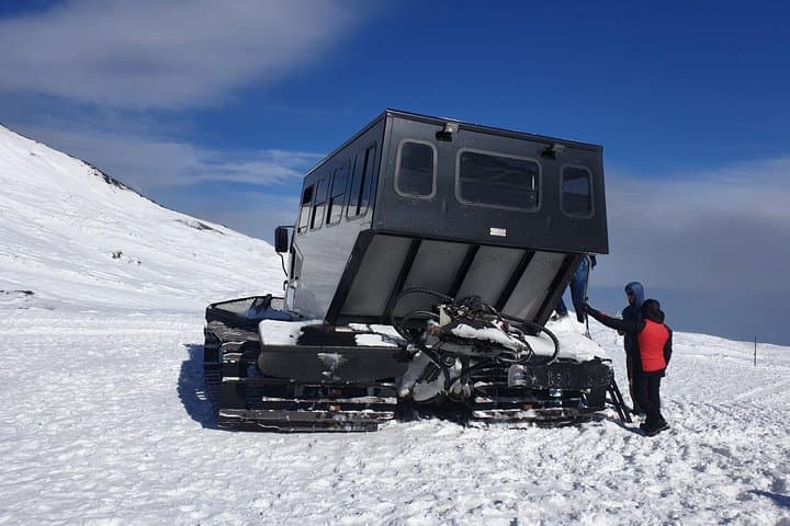 Hike Mount Etna to 2,900m: Cable Car, Craters & Local Tasting photo 4