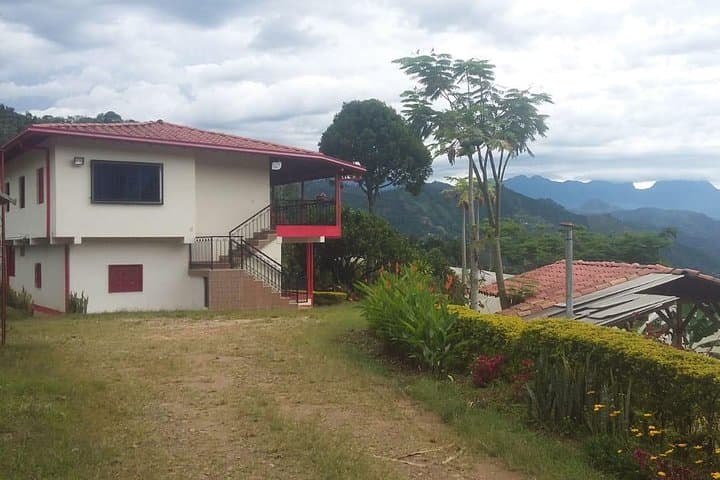 Private Coffee Tour in Jardín, Antioquia — Jeep Willys, Waterfall & Coffee Farm photo 1
