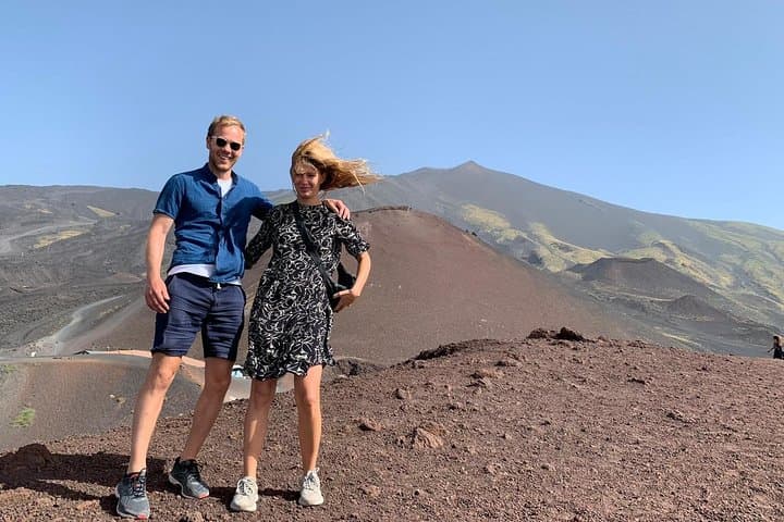 Mount Etna 2000m Small-Group Tour — Silvestri Craters & Local Tasting photo 2