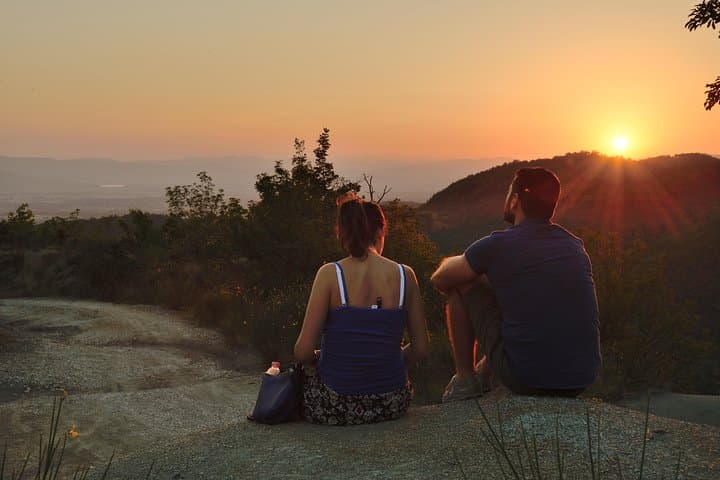Sunset in the Apennines: Evening Lights and Forest Sounds near Florence