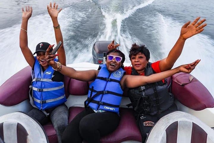 Ada Aqua Safari from Accra: Lagoons, Donkey Rides & Jet Skis photo 2