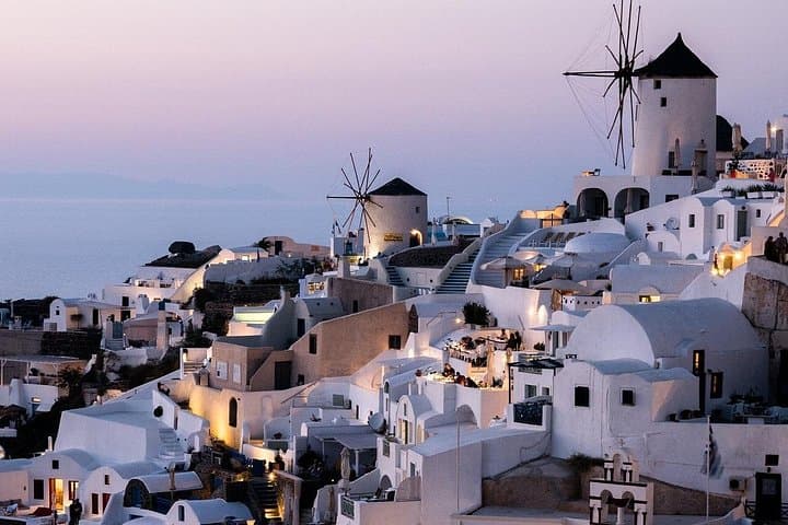 Best of Santorini Private Walking Tour and Wine Tasting in Oia photo 1