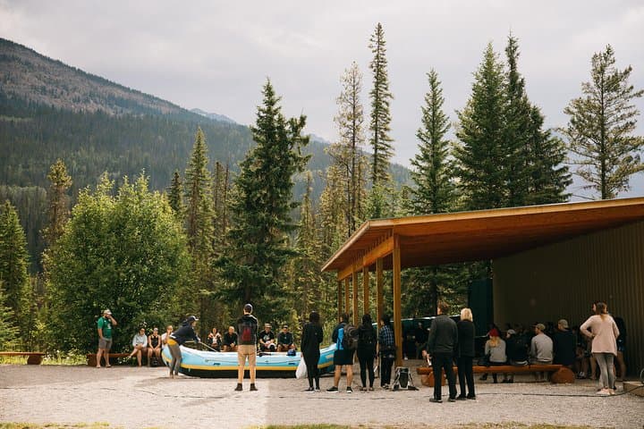 Family Rafting Adventure on Kicking Horse River: Gentle Rapids and Rockies Scenery photo 6