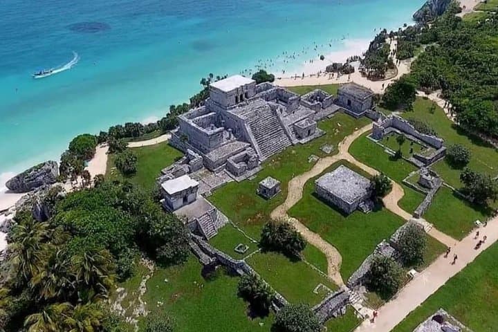 Full-Day Tulum, Coba & Cenote Tour from Playa del Carmen