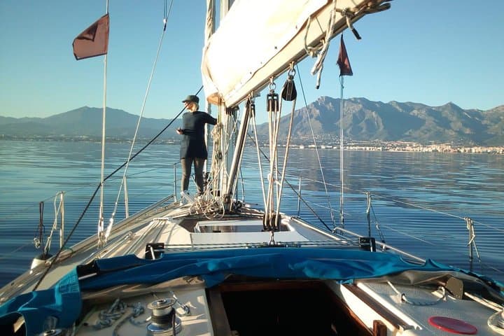 Marbella Sailing Experience: 2-Hour Yacht Cruise with Dolphins, SUP & Snorkel photo 3