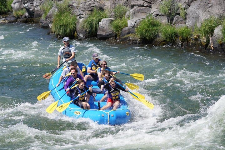 Half-Day Whitewater Rafting on the Deschutes River from Maupin photo 2