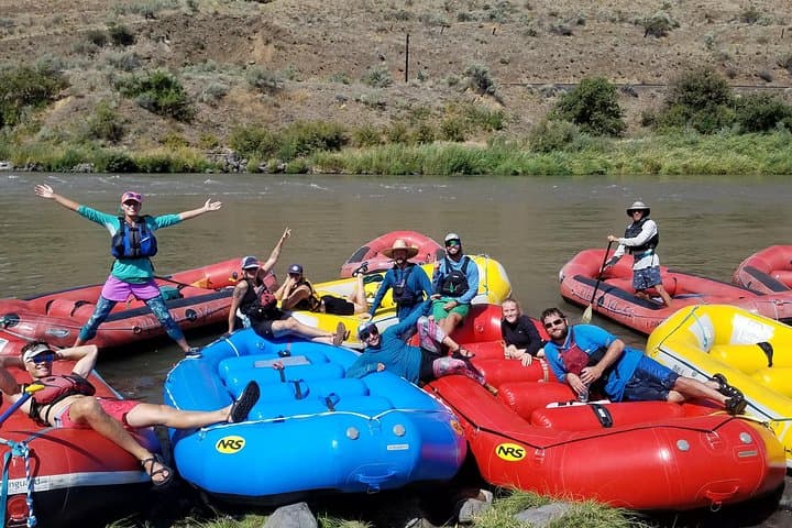 Half-Day Whitewater Rafting on the Deschutes River from Maupin photo 4