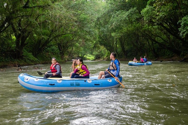 Safari Float and La Fortuna Waterfall with Farm-to-Table Lunch photo 3
