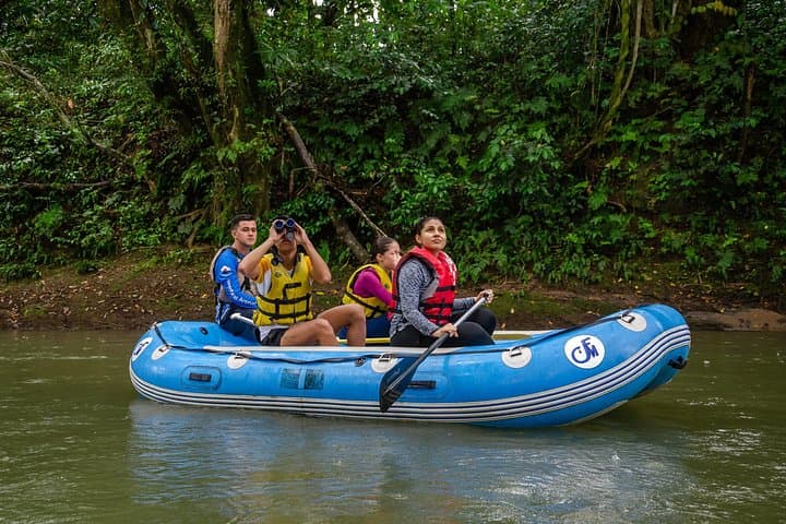 Arenal Rainforest Day: Peñas Blancas Safari Float, La Fortuna Falls & Baldí Hot Springs photo 4