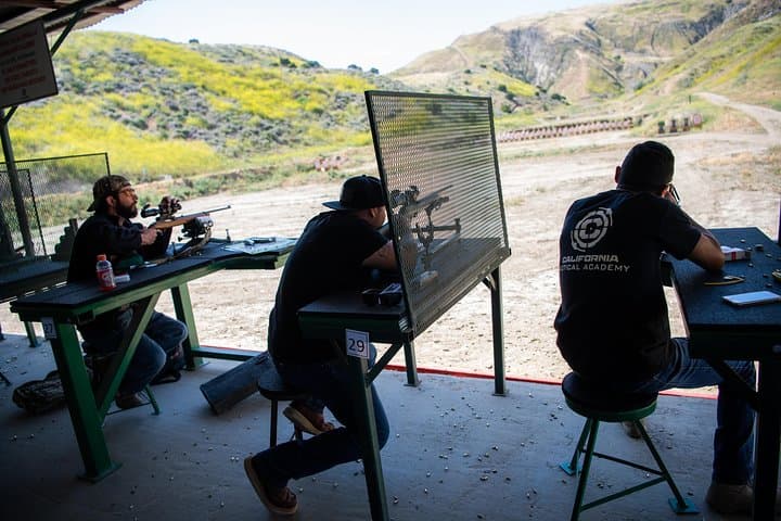 Private Ranch Shooting Experience Near Los Angeles — VIP Handgun & Rifle Training