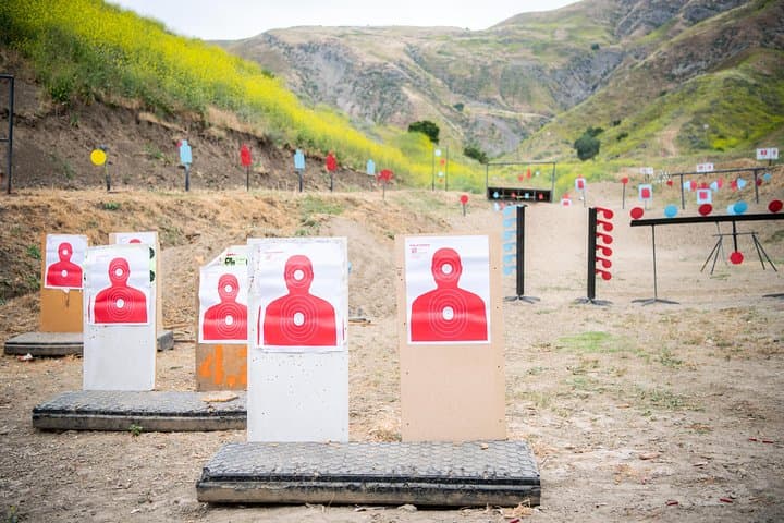 Private Ranch Shooting Experience Near Los Angeles — VIP Handgun & Rifle Training photo 3