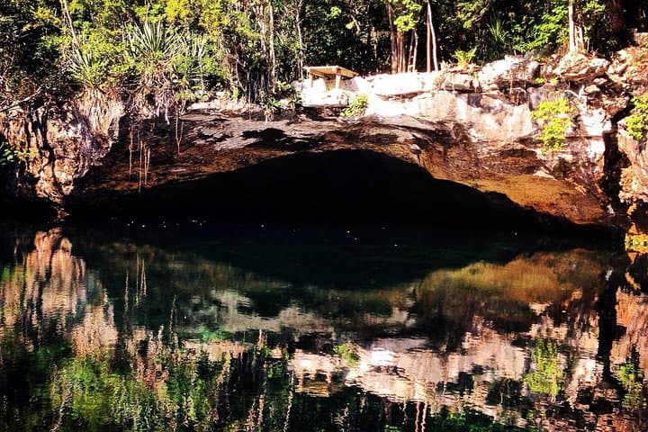 Tulum Ruins & Three Cenotes Jungle Adventure: Zipline, Snorkel and Mayan Lunch photo 3