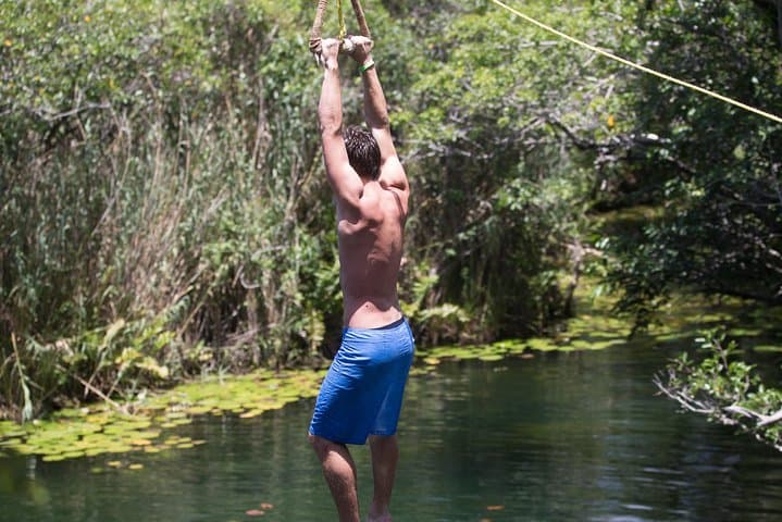 Tulum Ruins & Three Cenotes Jungle Adventure: Zipline, Snorkel and Mayan Lunch photo 4