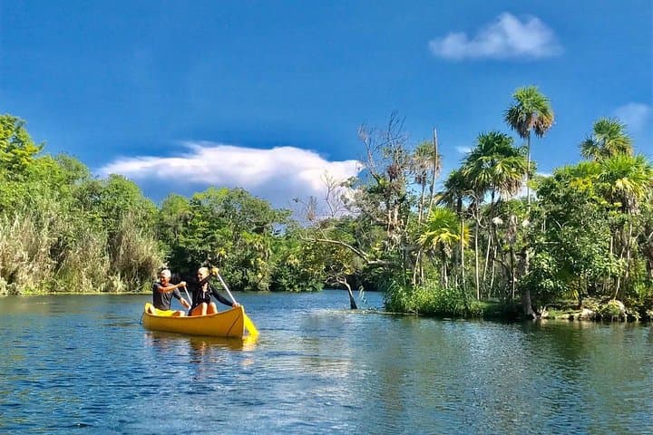 Tulum Ruins & Three Cenotes Jungle Adventure: Zipline, Snorkel and Mayan Lunch photo 5