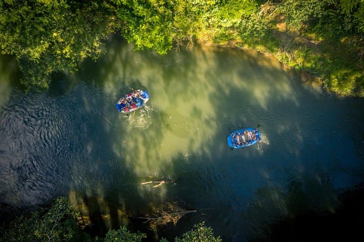 Safari Float and La Fortuna Waterfall with Farm-to-Table Lunch