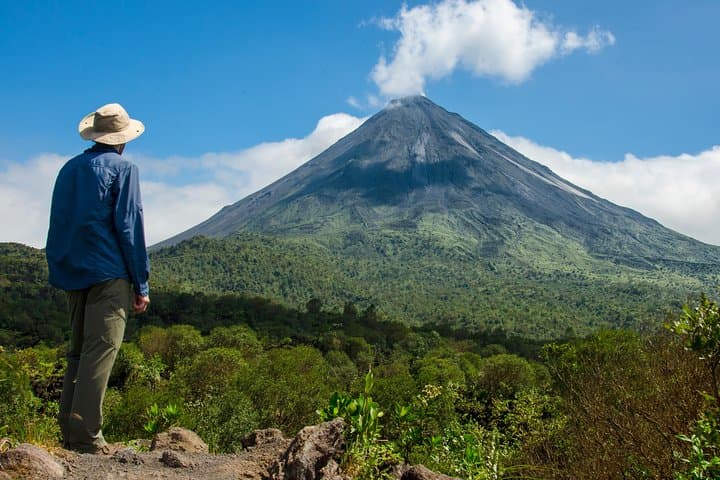 Arenal Rainforest Hike, La Fortuna Waterfall & Hanging Bridges with Baldi Hot Springs photo 1