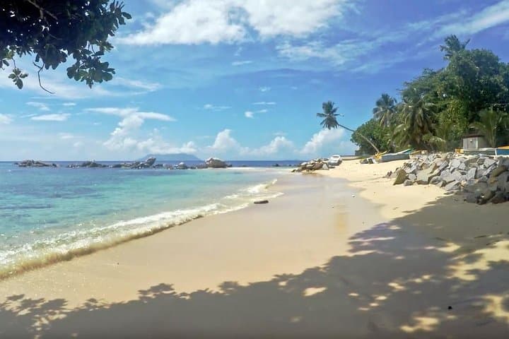 Mahe Beach Tour: Swimming, Snorkeling & Hidden Bays on a Private Island Drive photo 3