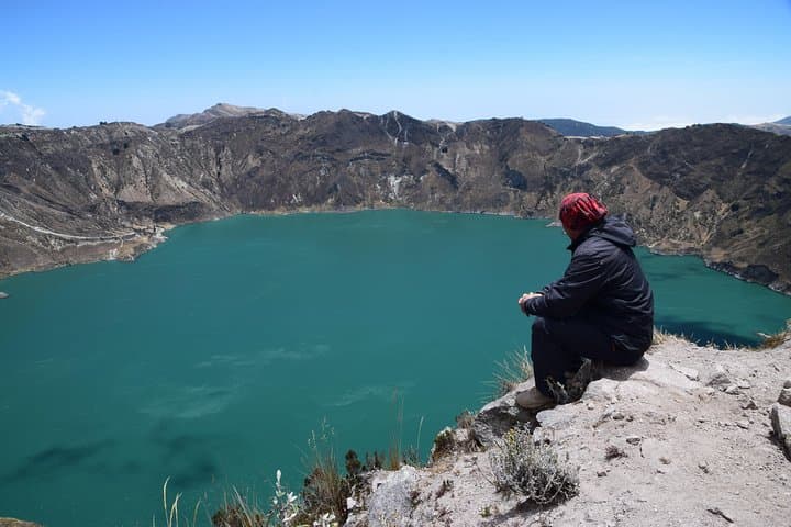 Quilotoa Crater Lake Day Trip: Private Culture & Hike from Quito photo 3