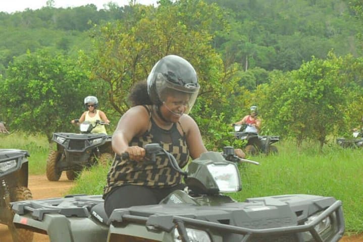 ATV Ocho Rios: Ride to Ochie's Peak for Panoramic Coastal Views