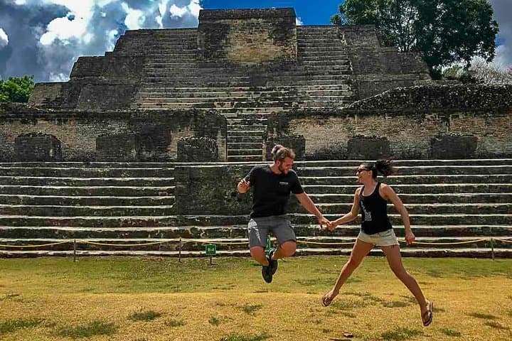 Altun Ha and Jungle Zipline Day Trip from San Pedro
