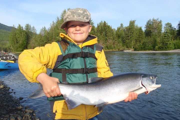 Upper Kenai River Full-Day Guided Fishing Trip — Cooper Landing Rainbow Trout & Salmon