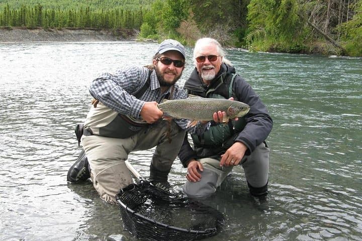 Upper Kenai River Full-Day Guided Fishing Trip — Cooper Landing Rainbow Trout & Salmon photo 6