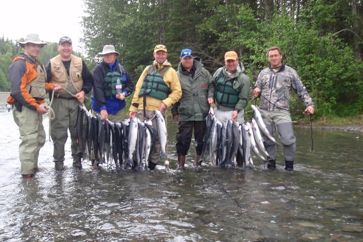 Upper Kenai River Full-Day Guided Fishing Trip — Cooper Landing Rainbow Trout & Salmon photo 4