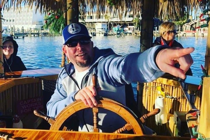 Orange Beach Bay Cruise: 1.5-Hour Tiki Boat Tour of the Perdido Islands photo 5