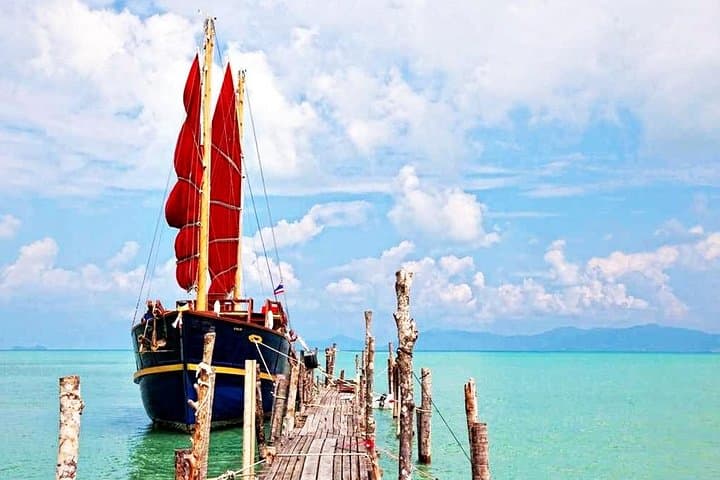 Red Baron Luxury Yacht Cruise Around Koh Samui: Full-Day Sail, Snorkel & Sunset photo 2