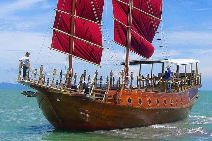 Red Baron Luxury Yacht Cruise Around Koh Samui: Full-Day Sail, Snorkel & Sunset photo 3