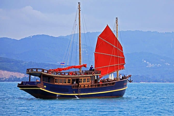 Red Baron Luxury Yacht Cruise Around Koh Samui: Full-Day Sail, Snorkel & Sunset photo 4