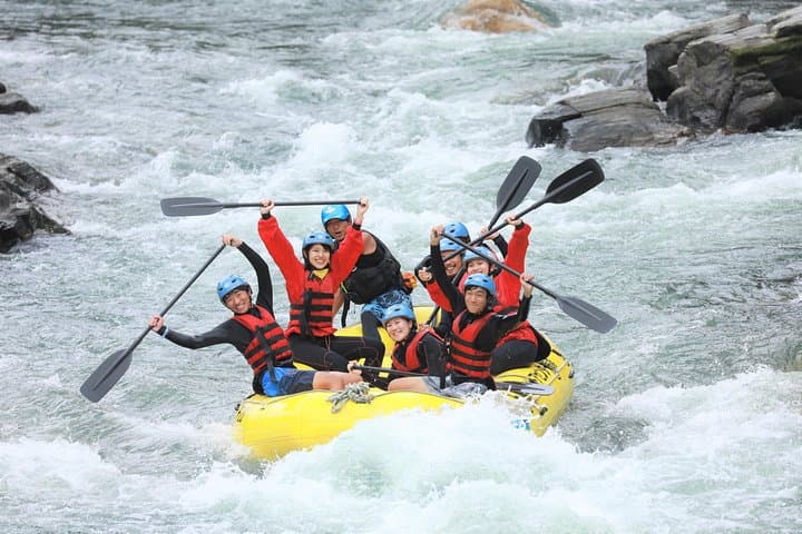 Nagatoro Half-Day Rafting: 7km River Run & Iwadatami Rock Views photo 5