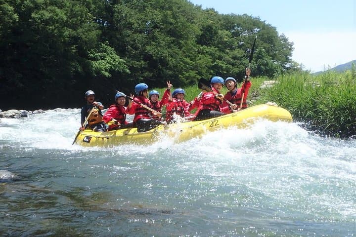 Nagatoro Morning Rafting: 7 km Half-Day Float and Rock Pavement Swim photo 2